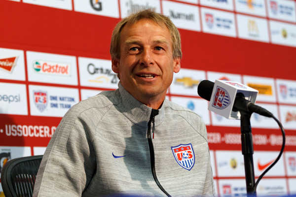 Jurgen Klinsmann